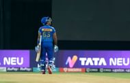 Suryakumar Yadav has made just 16 runs in two innings this year